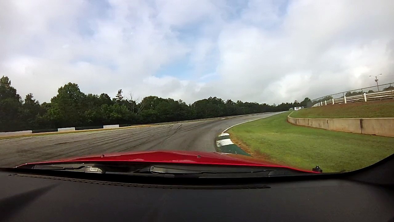 Fast Down the Long Straight, Almost