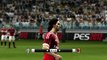 Juventus vs AC Milan penalty shootout (PES 2012)