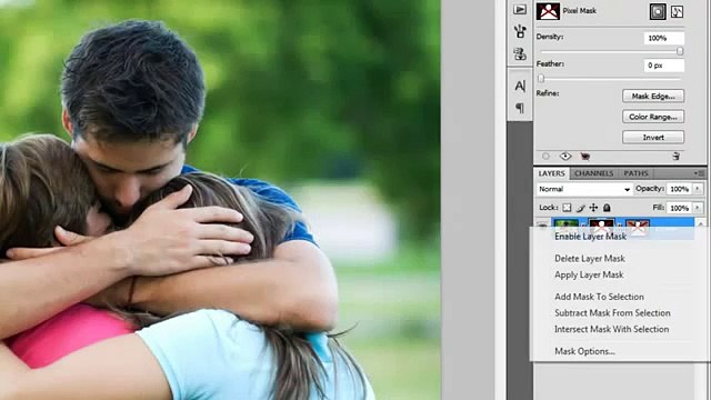 Photoshop Masking Tutorial: Vector Mask, Pixel Mask, Clipping Mask