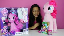 My Little Pony Pinkie Pie Sweet Style Pony Review N Play & MLP Blind Bags