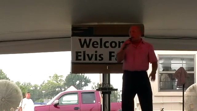 Danny McCorkle sings 'Power Of My Love' at Elvis Week 2007 (