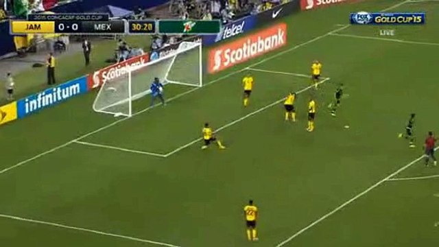 Fantastic Gol de Guardado Jamaica vs Mexico 0-1 GOLD Cup Final 26.07.2015 HD
