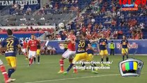 Luisa Amazing Bicycle Kick New York Red Bulls 1-1 Benfica