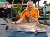 Fishing Thailand Bangkok Giant Mekong Catfish and Siamese Carp