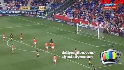M. Grella Great Goal New York Red Bulls 2-1 Benfica