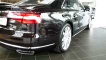 2014 Audi A8 Exterior & Interior 4.2 V8 TDI Quattro 385 Hp 250+ Km h 155+ mph   see also Playlist (2)