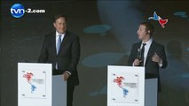 Mark Zuckerberg presenta en Panamá internet.org