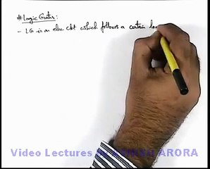 2. Physics | Logic Gates | Logic Gates | by Ashish Arora