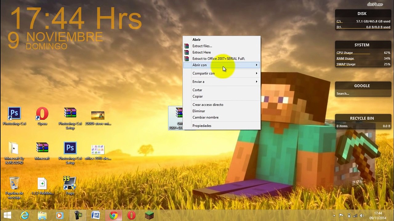 Descargar Office 2007 GRATIS //Full Y En Español// TODOS LOS SISTEMAS OPERATIVOS