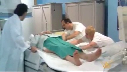 Movilización de pacientes en el medio hospitalario