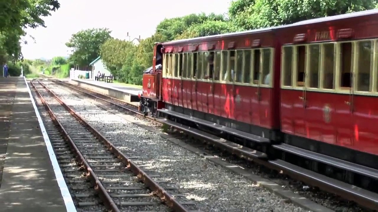 Isle of Man Steam Railway - Colby - 02/07/15