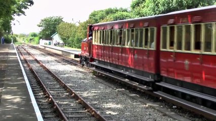 Isle of Man Steam Railway - Colby - 02/07/15