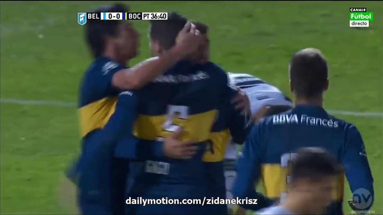 0-1 Fernando Gago Goal - Belgrano vs Boca Juniors 26.07.2015