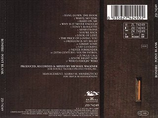 Bonfire - Point Blank 1989 [Full Album]