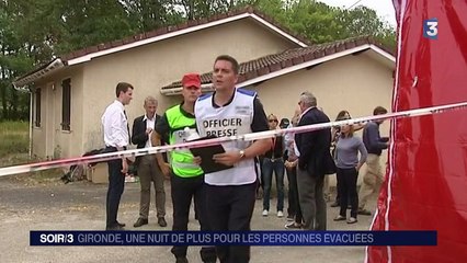 Incendie en Gironde : l'inquiétude des riverains grandit