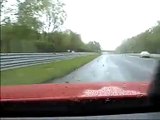 Audi TT crash at the Nurburgring