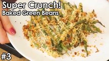 Healthy Snacks & Weight Loss Tips: Super Crunch! Baked Green Beans, Vegetarian Health Food
