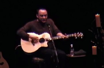 Dave Matthews - Bartender (10.24.02)