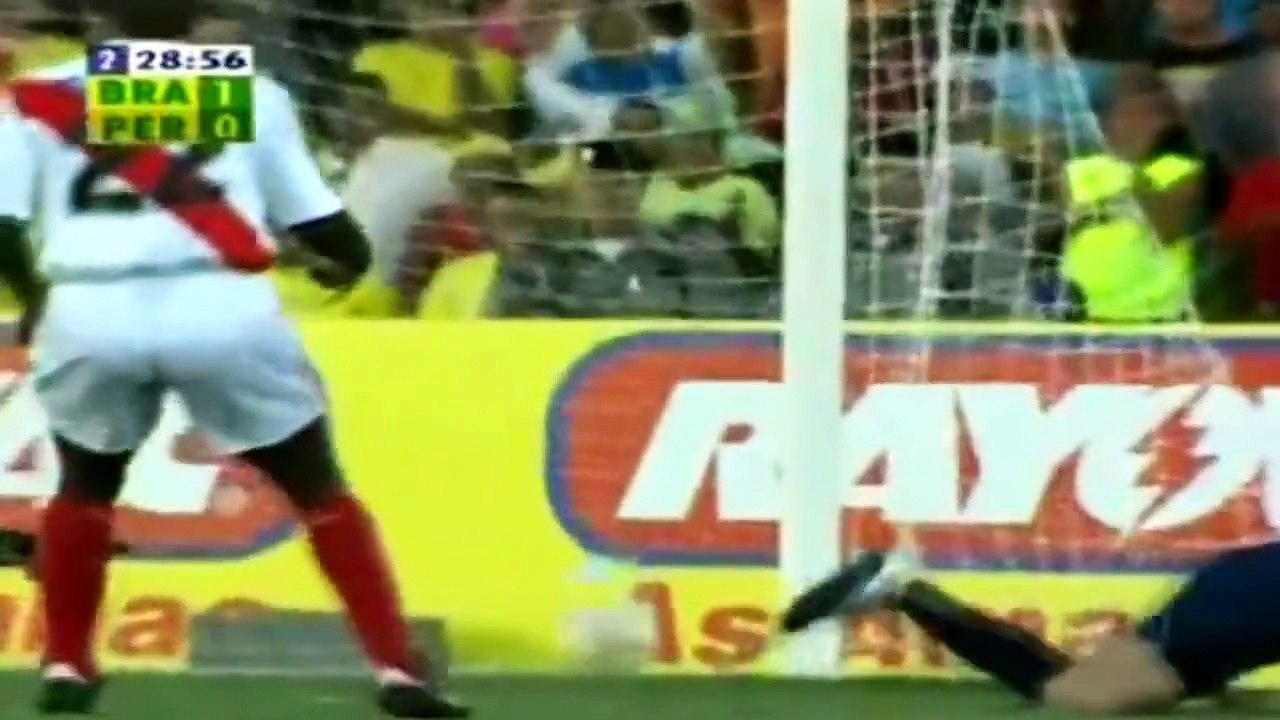 Ricardo Kaka All Goals With Brazil