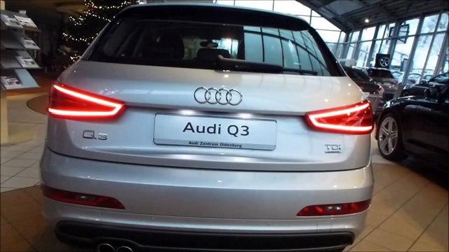 2014 Audi Q3 2.0 TDI S-Line Exterior & Interior 177 Hp 202 Km h 125 mph see also Playlist