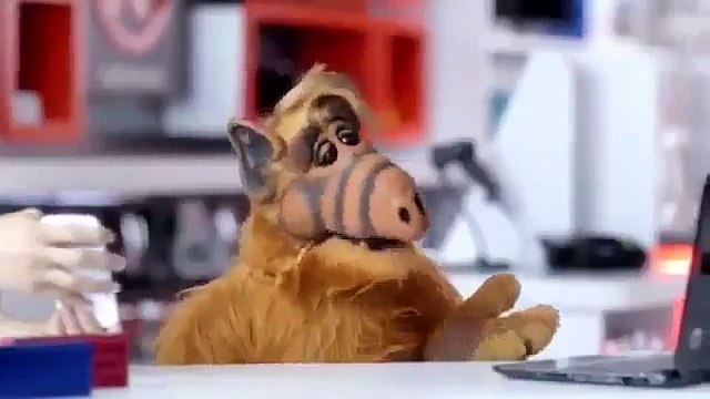 Super Bowl Commercials ALF's Cell Phone Radio Shack Super Bowl 2015 Commercial Super Bowl 2016
