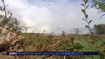 Gironde : l'incendie est stabilisé mais pas maîtrisé