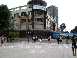 SAIGON ĐẸP QUÁ - NGUYỄN HUỆ - PHỐ ĐI BỘ....