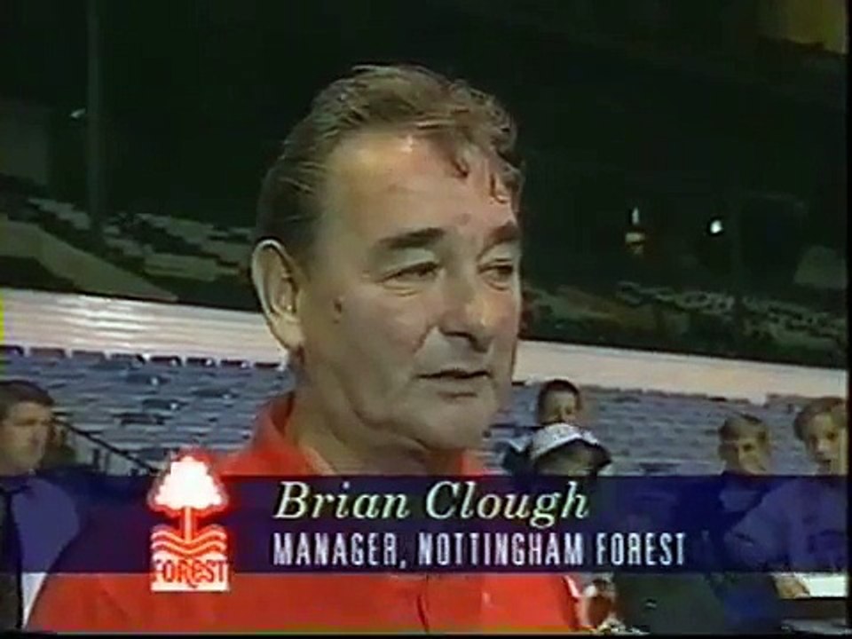 Brian Clough On Leeds United And Howard Wilkinson In1991