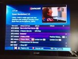 Comcast TiVo HD Guide