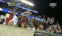 Peralta Amazing Goal Jamaica 0-3 Mexico Gold Cup Final 26.07.2015 HD