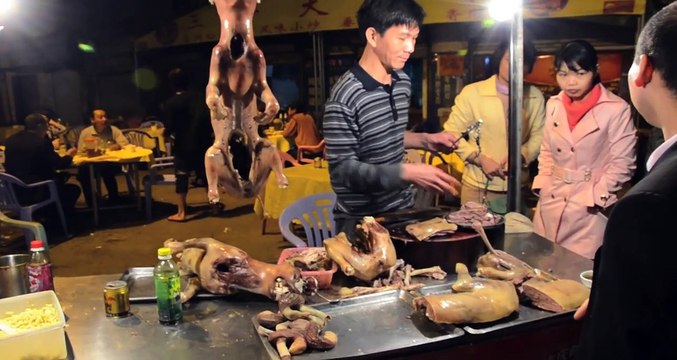 The cruel dog meat and fur trade in China - Animal Equality investigation