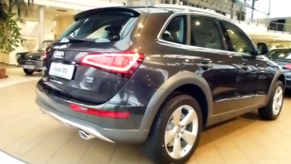 2014 Audi Q5 Exterior & Interior 3.0 TDI 272 Hp 230 Km h 142 mph   see also Playlist