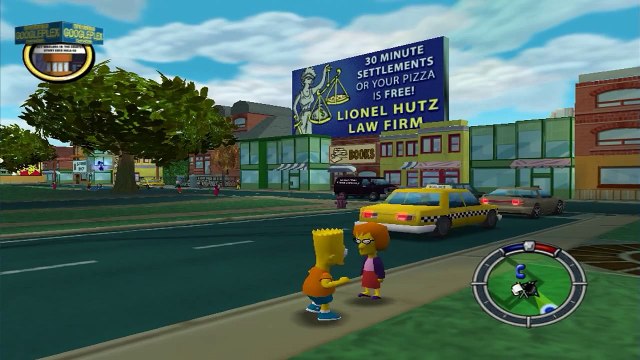 Eu sou bart simpson! the simpsons hit run