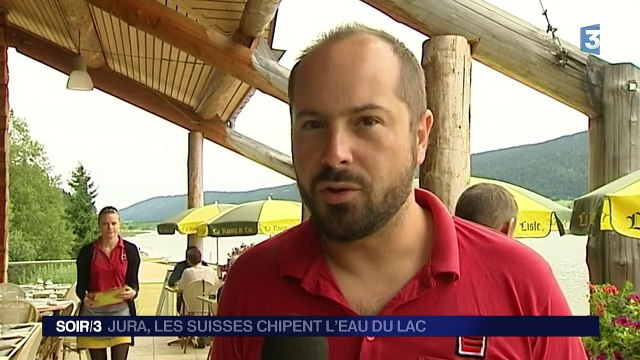 Quand les Suisses puisent de l'eau dans un lac français