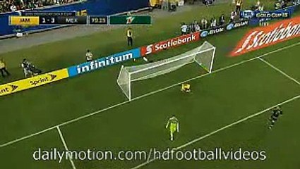 Mattocks Amazing Goal Jamaica 1-3 Mexico Gold Cup 27.07.2015 HD