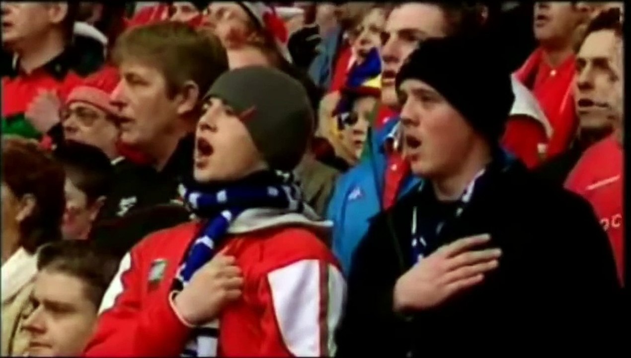 Katherine Jenkins, Welsh National Anthem.