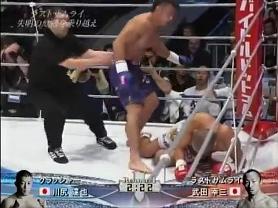 K-1Dynamite08 川尻達也 vs 武田幸三