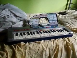 Piano bontempi slow dance instrumental