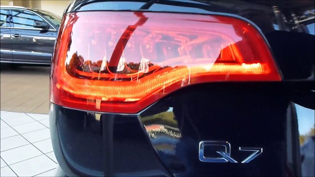 2014 Audi Q7 S-Line 3.0 TDI Quattro Exterior & Interior 245 Hp see also Playlist (3)