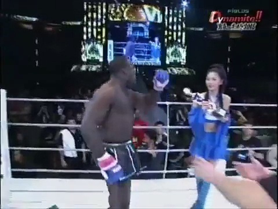 K-1Dynamite08 ﾒﾙヴｨﾝ･ﾏﾇｰﾌ vs ﾏｰｸ･ﾊﾝﾄ＋ハイライト