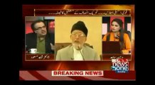 Dr Tahir-ul-Qadri was Right about Judicial Commission Dr Shahid Masood