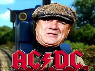 Thomas the Tank Remix - Back in Black