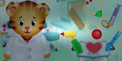 Daniel Tiger's Neighborhood Doctor Daniel Cartoon Animation PBS Kids Game Play Walkthrough [Full Epi