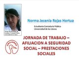 Derecho Laboral- jornada de trabjo, seguridad social, prestaciones sociales-