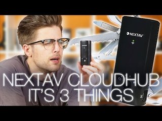 WiFi Access Point, Mobile Drive, and Power Bank: NEXTAV CloudHub
