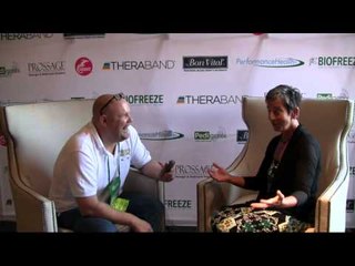 Reflexologist - Juliebeth Mezzy at the 2015 Educational Congress