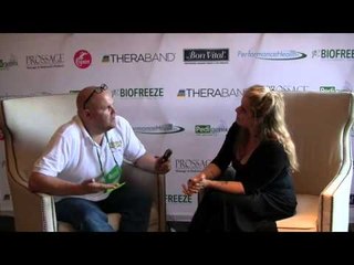 Massage School Owner - Jill Kristin Berkana at the 2015 Educational Congress