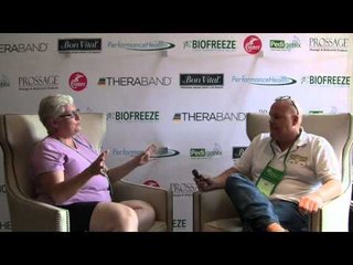 Business of Massage Educator - Kelly Bowers at the 2015 Educational Congress