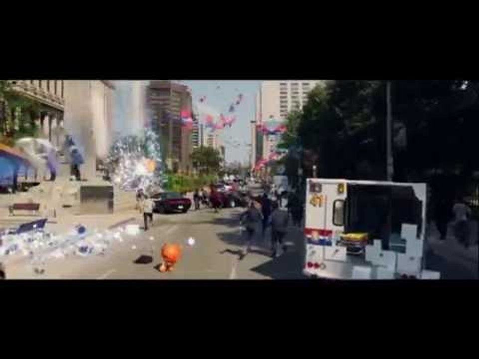 Pixels - Game On - Previews August 8 & 9, At Cinemas August 12