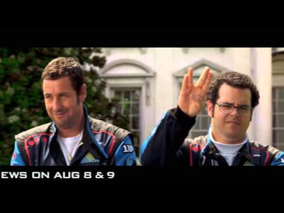 Pixels - 10" Real Men Lisa Teaser - Previews August 8 & 9, At Cinemas August 12